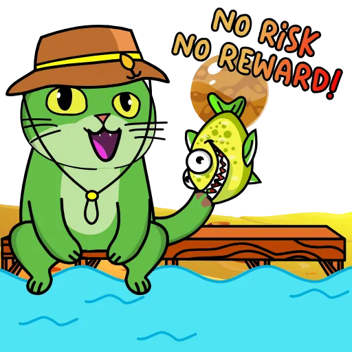 Стикерпак Gren The Cat для Telegram — скачать