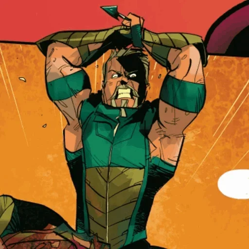 Стикерпак Green Arrow для Telegram — скачать