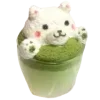 🐻 Эмодзи «૮꒰ ｡っ -｡꒱ఎ ⃝ ⊹ ◜ ♡ 𝅭» для Telegram