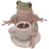 🐸 Эмодзи «૮꒰ ｡っ -｡꒱ఎ ⃝ ⊹ ◜ ♡ 𝅭» для Telegram