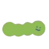 🐛 Эмодзи «૮꒰ ｡っ -｡꒱ఎ ⃝ ⊹ ◜ ♡ 𝅭» для Telegram