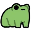🐸 Эмодзи «૮꒰ ｡っ -｡꒱ఎ ⃝ ⊹ ◜ ♡ 𝅭» для Telegram