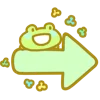 🔜 Эмодзи «green fei» для Telegram