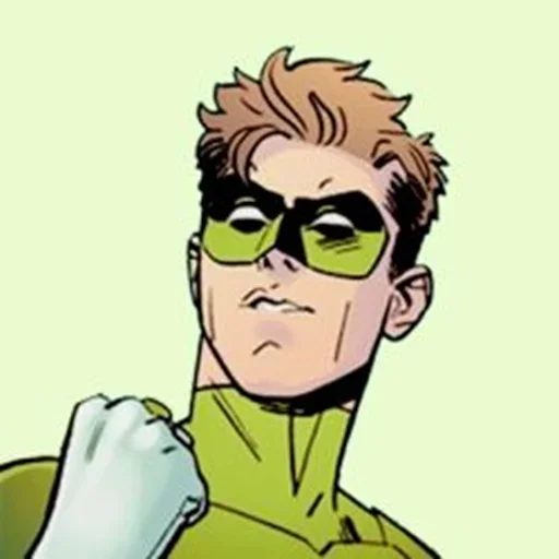 Стикерпак Green Lantern для Telegram — скачать