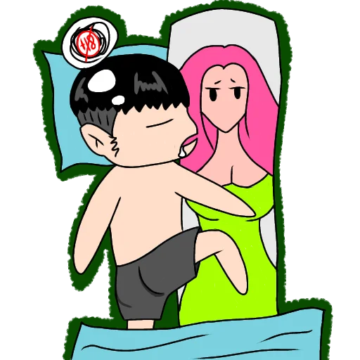🔞 Стикер «Greenlights» для Telegram