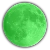 🌑 Эмодзи «Greenblack» для Telegram