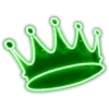 👑 Эмодзи «Greenblack» для Telegram