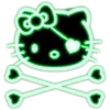 ☠️ Эмодзи «Greenblack» для Telegram