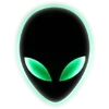 👽 Эмодзи «Greenblack» для Telegram