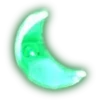 🌙 Эмодзи «Greenblack» для Telegram