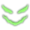 😈 Эмодзи «Greenblack» для Telegram