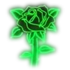 🌹 Эмодзи «Greenblack» для Telegram