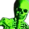 💀 Эмодзи «Greenblack» для Telegram