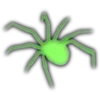 🕷 Эмодзи «Greenblack» для Telegram