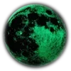 🌑 Эмодзи «Greenblack» для Telegram