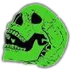 💀 Эмодзи «Greenblack» для Telegram
