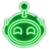 🤖 Эмодзи «Greenblack» для Telegram