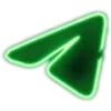✈️ Эмодзи «Greenblack» для Telegram