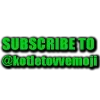 🤩 Эмодзи «Greenblack» для Telegram