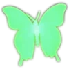 🦋 Эмодзи «Greenblack» для Telegram