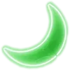 🌙 Эмодзи «Greenblack» для Telegram