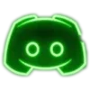 💬 Эмодзи «Greenblack» для Telegram