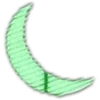 🌙 Эмодзи «Greenblack» для Telegram