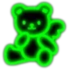 🐻 Эмодзи «Greenblack» для Telegram