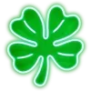🍀 Эмодзи «Greenblack» для Telegram