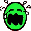 😭 Эмодзи «Green Emoji» для Telegram