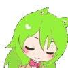 😌 Эмодзи «Green Emoji» для Telegram