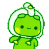 😌 Эмодзи «Green Emoji» для Telegram
