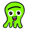 🤩 Эмодзи «Green Emoji» для Telegram