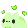 🙂 Эмодзи «Green Emoji» для Telegram