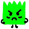 😠 Эмодзи «Green Emoji» для Telegram