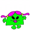 👧 Эмодзи «Green Emoji» для Telegram