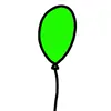 🎈 Эмодзи «Green Emoji» для Telegram
