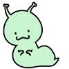 ❔ Эмодзи «Green Emoji» для Telegram