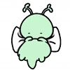 😴 Эмодзи «Green Emoji» для Telegram