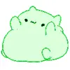 Эмодзи Green Emoji для Telegram — скачать