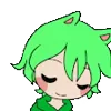 😌 Эмодзи «Green Emoji» для Telegram