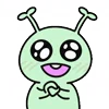 😍 Эмодзи «Green Emoji» для Telegram