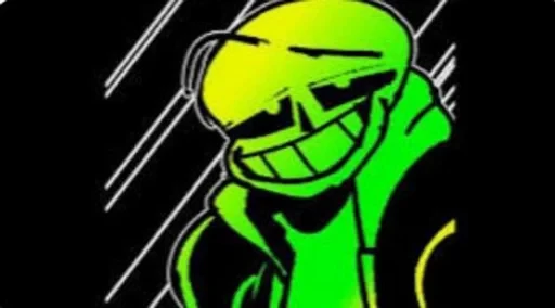 🌟 Стикер «Green Sans» для Telegram
