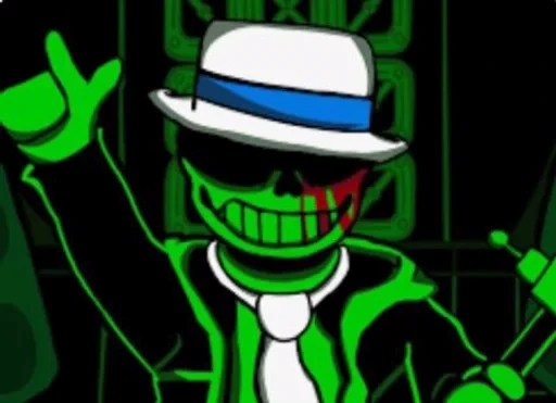 🌟 Стикер «Green Sans» для Telegram