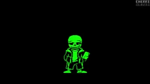 🌟 Стикер «Green Sans» для Telegram