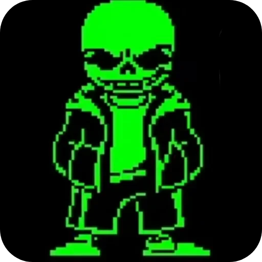 💚 Стикер «Green Sans» для Telegram