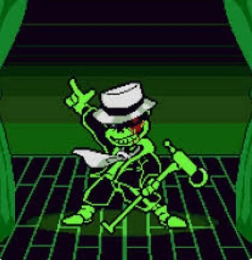 🌟 Стикер «Green Sans» для Telegram