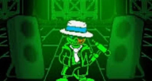 🌟 Стикер «Green Sans» для Telegram
