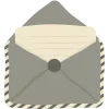 ✉️ Эмодзи «Зелёные буквы и иконки» для Telegram