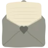 💌 Эмодзи «Зелёные буквы и иконки» для Telegram